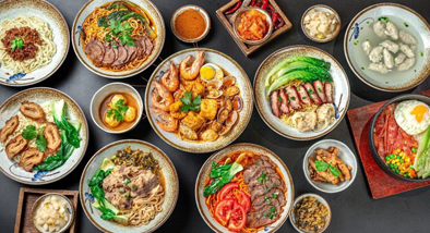 中餐连锁项目询外招商